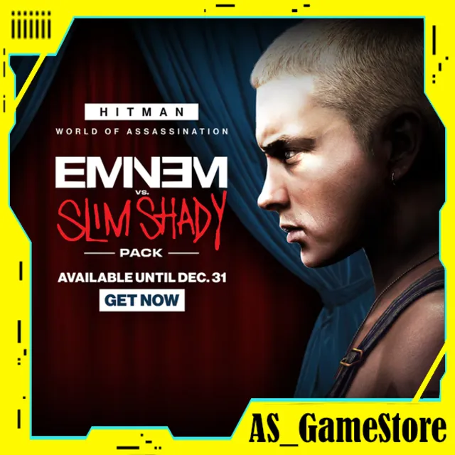 ⚫️HITMAN 3 - The Eminem vs. Slim Shady | ПК Epic Games