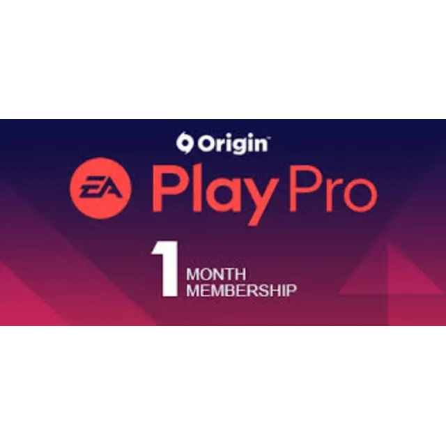 EA Play Pro 12 месяц для ПК