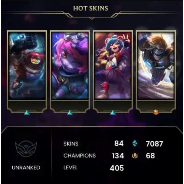 LEAGUE OF LEGENDS + VALORANT💎405 лвл | 81 скин + 2 🎁