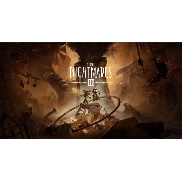 [3в1]/Автовыдача • L.Nightmares 3 •[ONLINE STEAM]•Почта