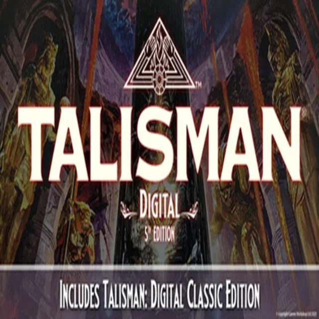 Talisman: Digital 5th Edition (Steam ключ / РФ+Весь Мир)