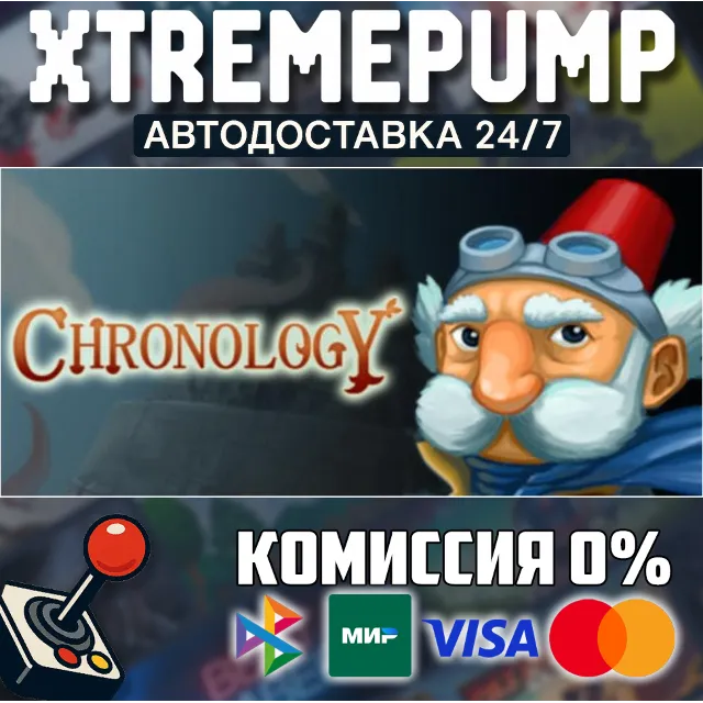 Chronology STEAM АВТО 24/7