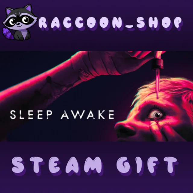 SLEEP AWAKE * STEAM RU*KZ*UA*СНГ🔥