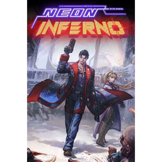 ✅ Neon Inferno Xbox One &amp; Xbox Series X|S активация