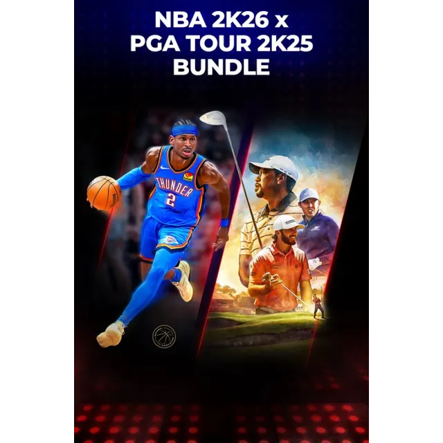 ✅ Paquete NBA 2K26 x PGA TOUR 2K25 Xbox активация