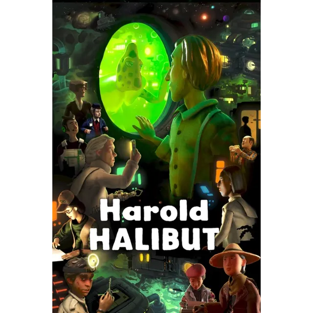 ✅ Harold Halibut Xbox Series X|S активация