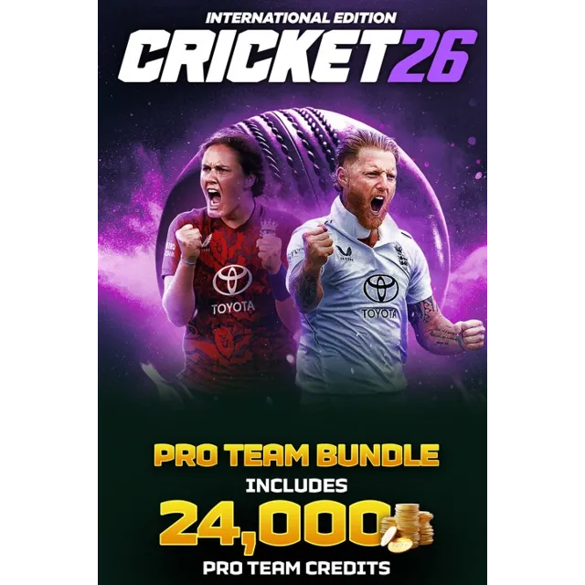 ✅ Cricket 26 - Pro Team Edition Xbox One|X|S активация