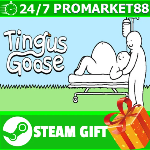 ️ВСЕ СТРАНЫ+РОССИЯ Tingus Goose STEAM GIFT