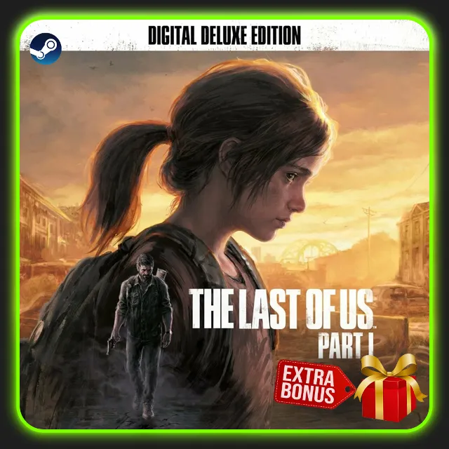 THE LAST OF US PART 1 DIGITAL DELUXE EDITION