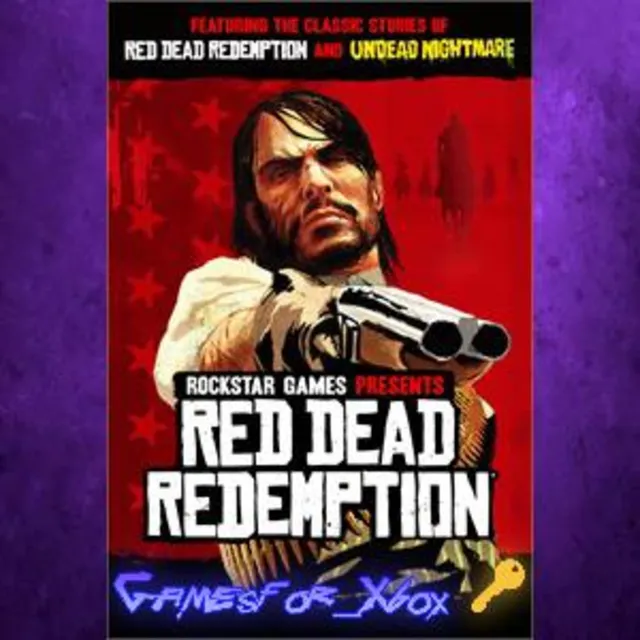 Red Dead Redemption 1 XBOX Ключ