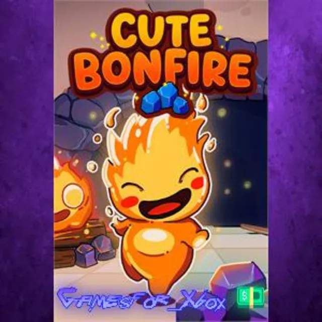 ☀️Cute Bonfire Xbox Series XBOX