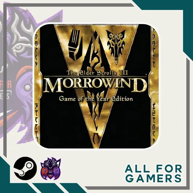 ❇️TES III:&nbsp;Morrowind GOTY - КЛЮЧ Steam РУ/СНГ + ПОДАРОК