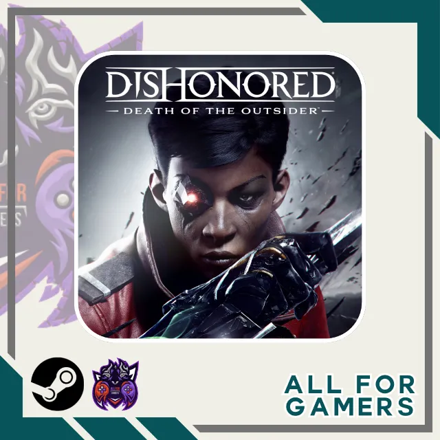 ❇️Dishonored Death of the Outsider Steam РУ/СНГ+ПОДАРОК