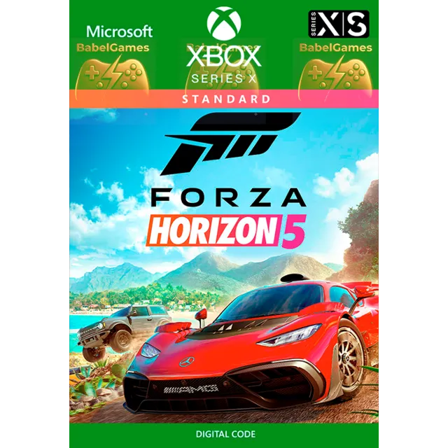Forza Horizon 5 Standard Xbox One/Series XIS КЛЮЧ