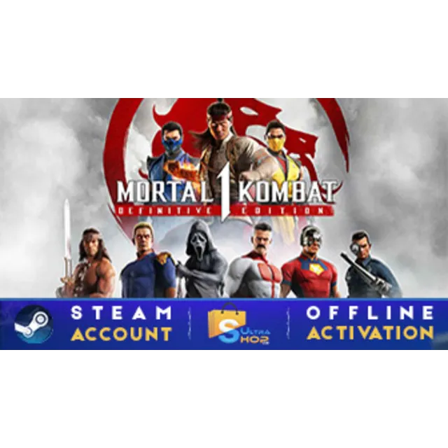 Mortal Kombat 1 Definitive Edition STEAM