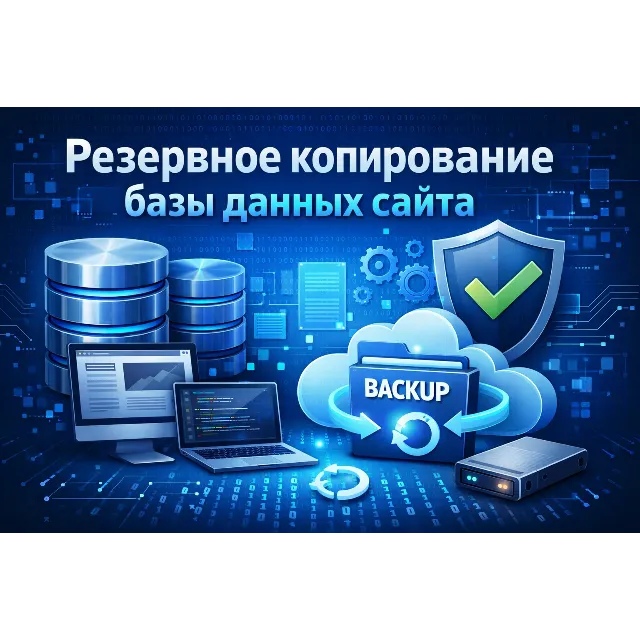 Всегда свежая копия базы данных сайта
