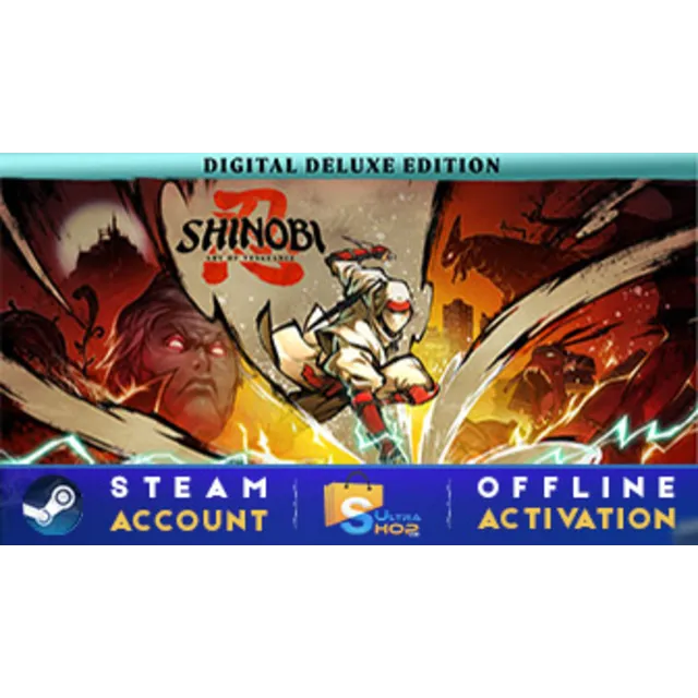 SHINOBI: Art of Vengeance Digital Deluxe STEAM Offline