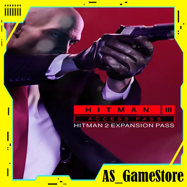 ⚫️HITMAN 3 - 2 Expansion Pass | ПК Epic Games EGS
