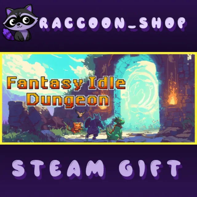 Fantasy Idle Dungeon * STEAM RU*KZ*UA*СНГ🔥