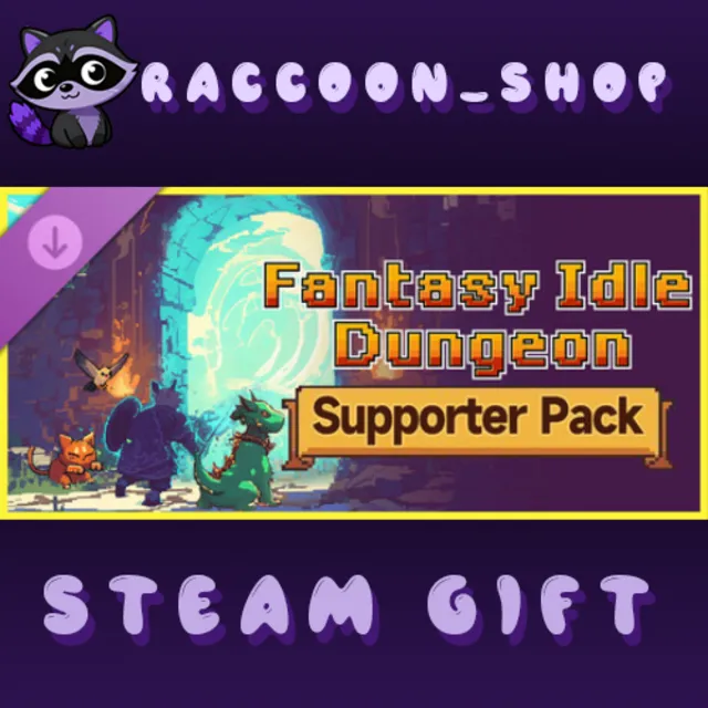 Fantasy Idle Dungeon - Supporter Pack DLC * STEAM RU🔥