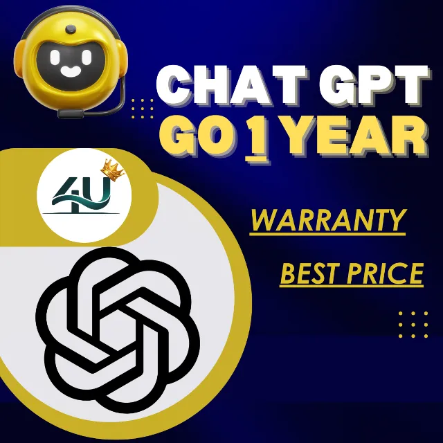 Пакет ChatGPT Go/Plus/Pro  личный пакет | Быстрая