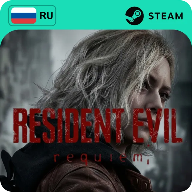 RESIDENT EVIL REQUIEM DELUXE STEAM GIFT GLOB