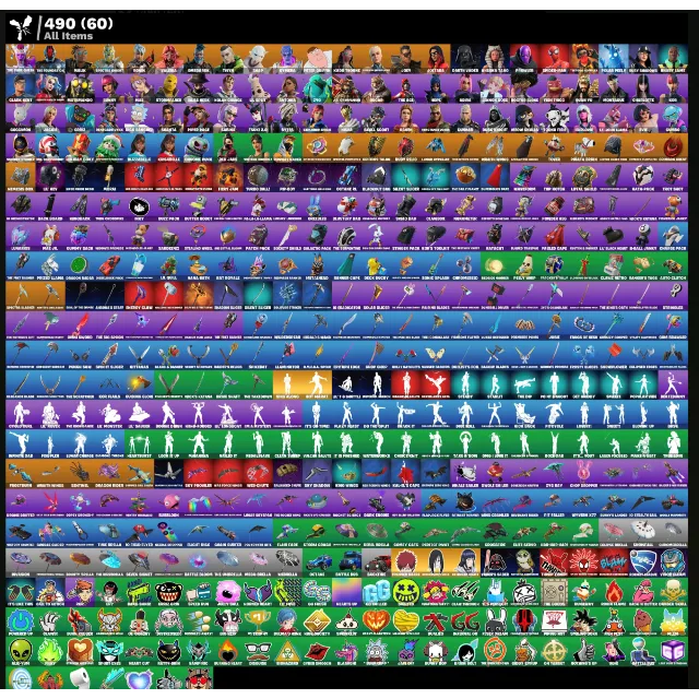 FN (ВСЕ ПЛАТФОРМЫ)💎79 скинов (11 платных) | 850 VB+🎁