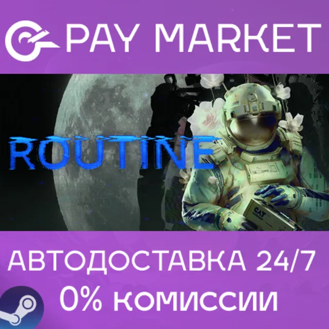 ⚡️ROUTINE | АВТОДОСТАВКА [Россия Steam Gift]
