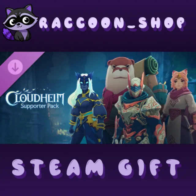 Cloudheim - Supporter Pack DLC * STEAM RU*KZ*UA*СНГ🔥