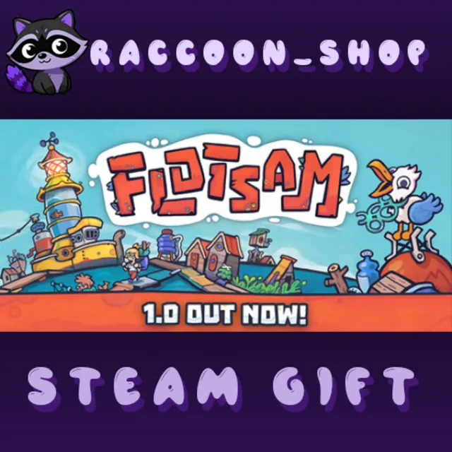 Flotsam * STEAM RU*KZ*UA*СНГ🔥