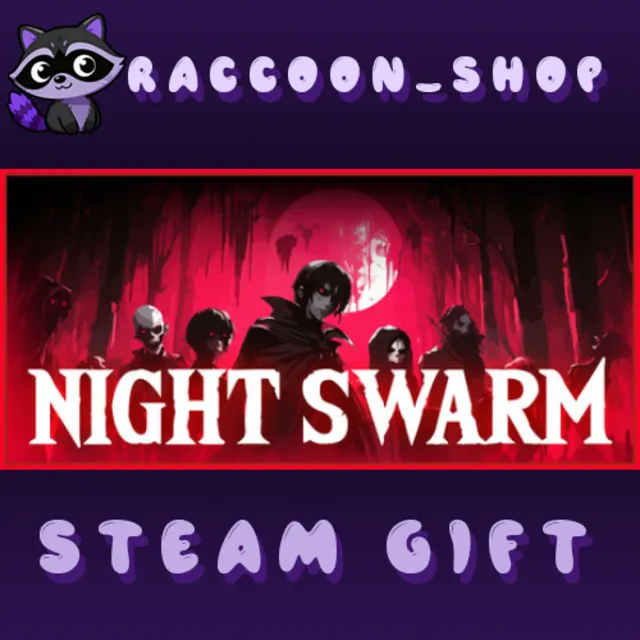 Night Swarm * STEAM RU*KZ*UA*СНГ🔥