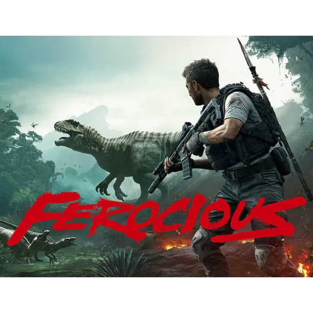 FEROCIOUS / STEAM КЛЮЧ / РФ+СНГ