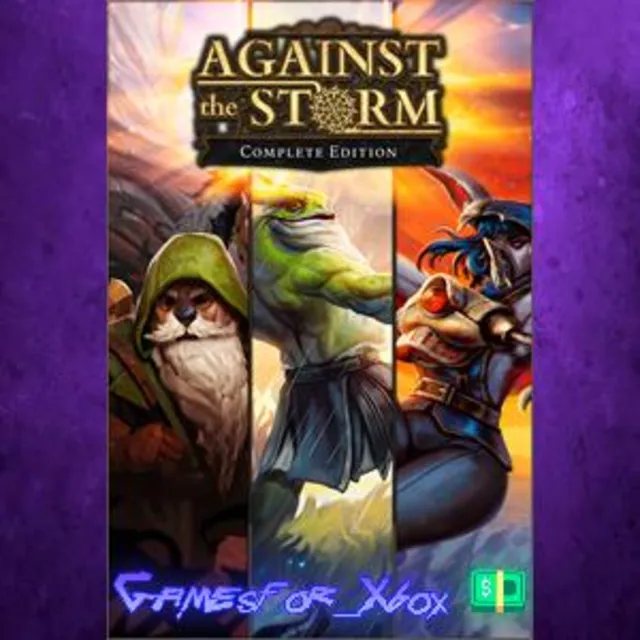 ☀️Against the Storm - Complete Edition XBOX