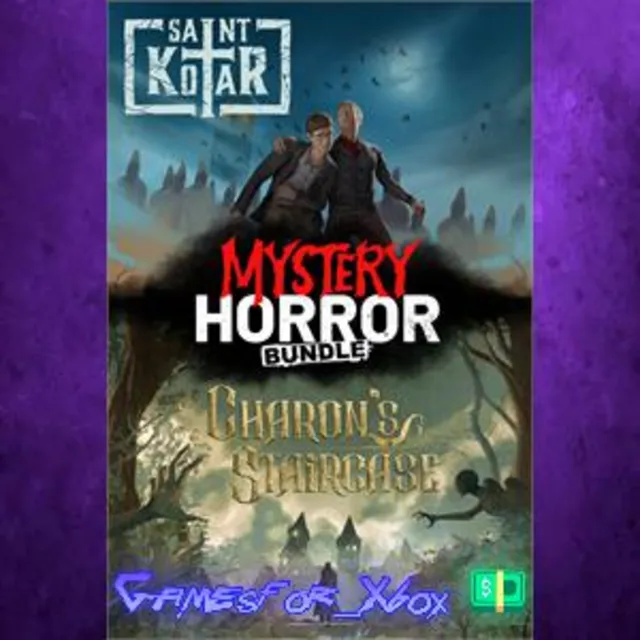 ☀️Mystery Horror Bundle - Saint Kotar &amp; Charon’s Staircase XBOX