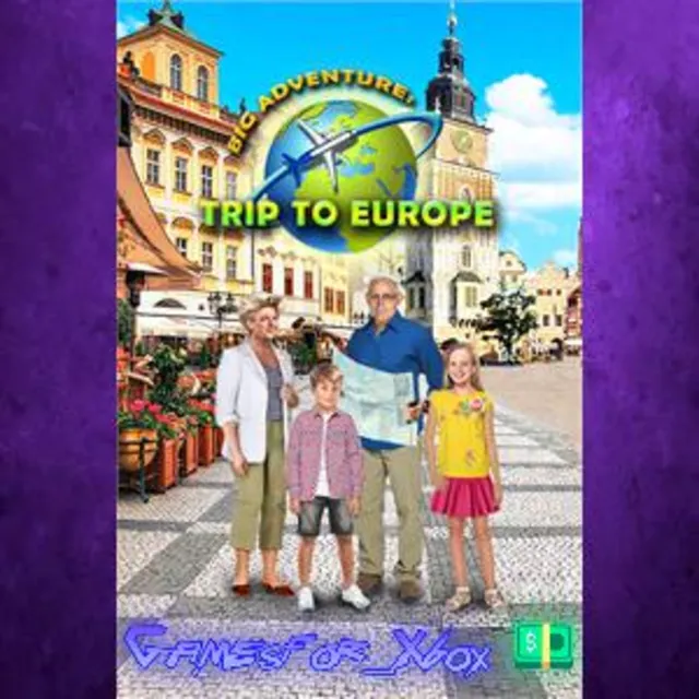 ☀️Big Adventure Trip To Europe XBOX