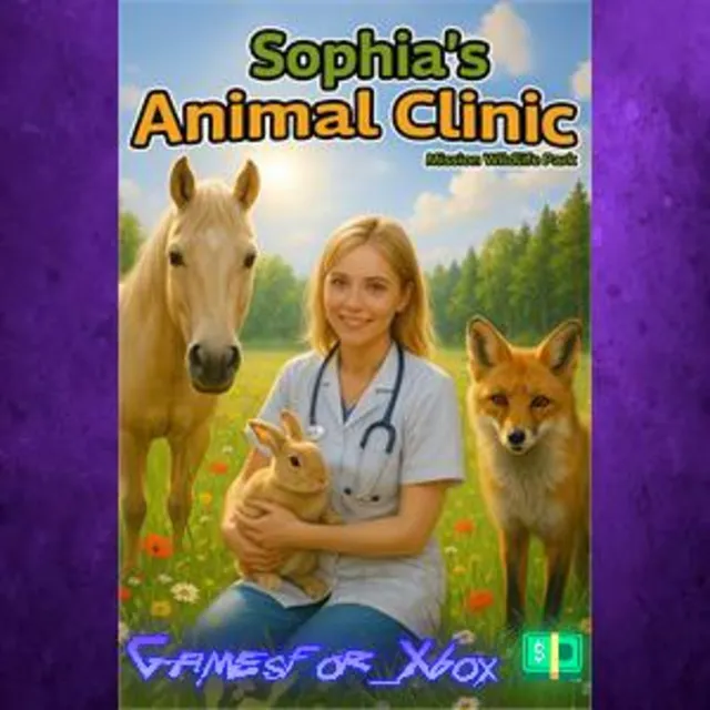 ☀️Sophia’s Animal Clinic – Mission Wildlife Park XBOX