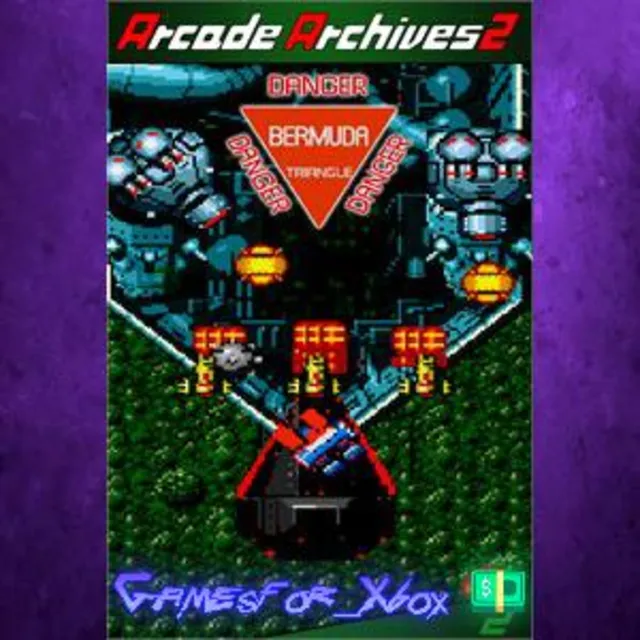☀️Arcade Archives 2 BERMUDA TRIANGLE XBOX
