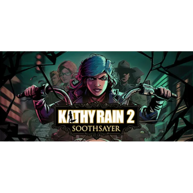 Kathy Rain 2: Soothsayer Steam key RU/CIS РФ Россия key СНГ стим ключ Казахстан код
