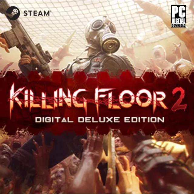Killing Floor 2 Digital Deluxe Edition Steam Key Рф+МИР