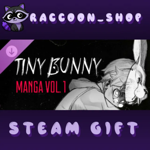 Tiny bunny - Manga Vol. 1 DLC * STEAM RU*KZ*UA*СНГ🔥