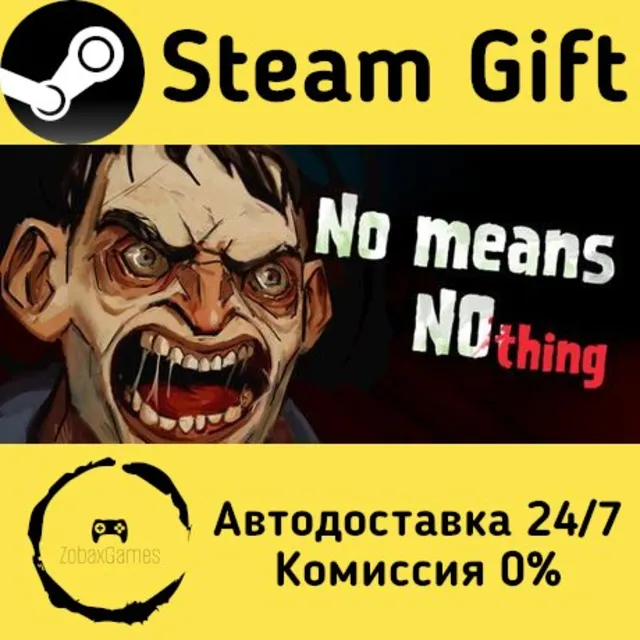 🚀 [Bober Bros] No Means Nothing 🤖 Steam Gift Россия ⚡ мгновенно