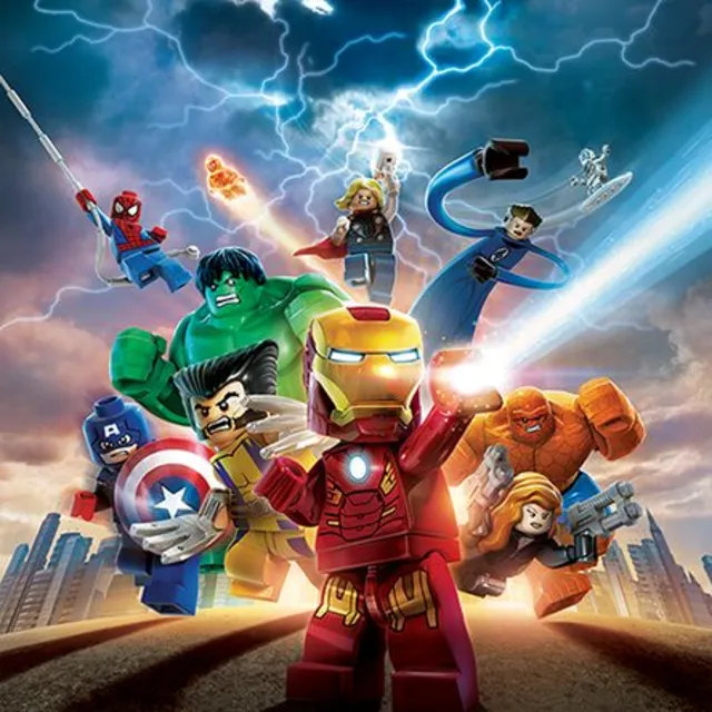 LEGO Marvel Super Heroes (PS4)
