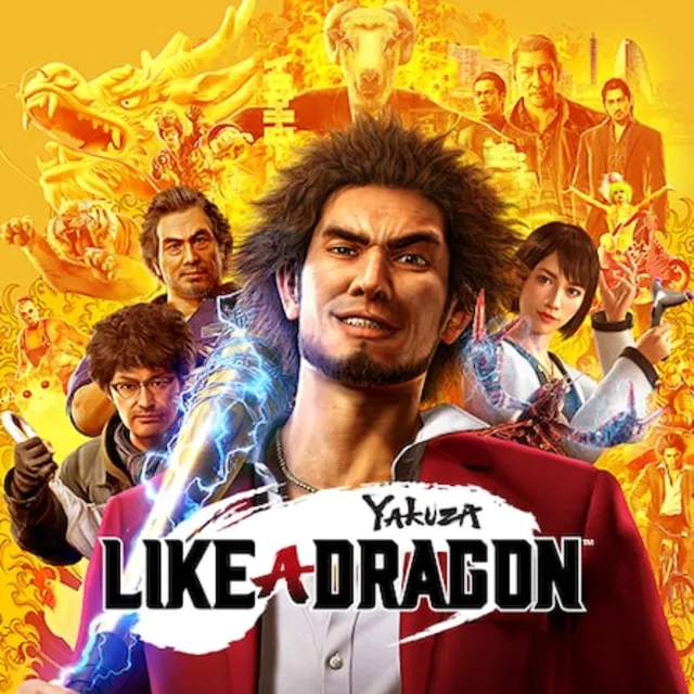 Yakuza Like A Dragon (PS4/PS5)
