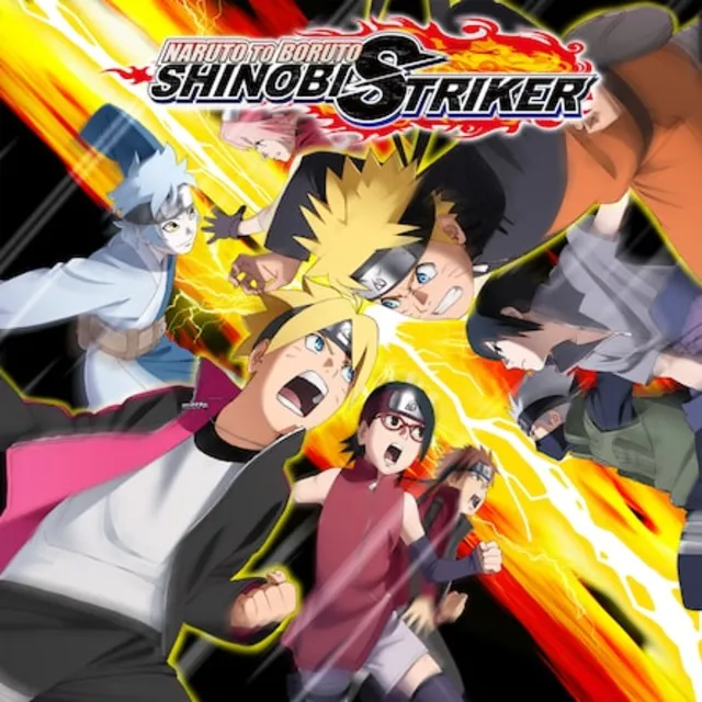 NARUTO TO BORUTO SHINOBI STRIKER (PS4)