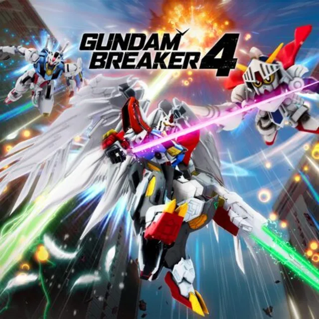 GUNDAM BREAKER 4 (PS4/PS5)