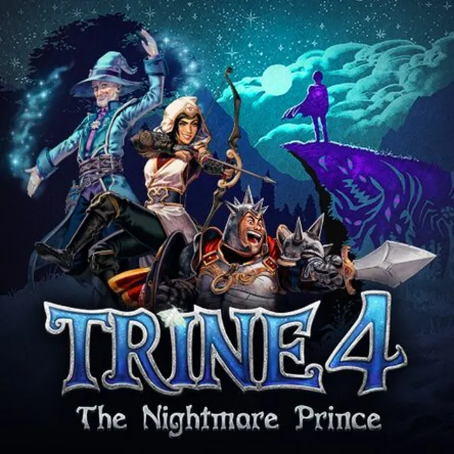Trine 4 The Nightmare Prince (PS4)