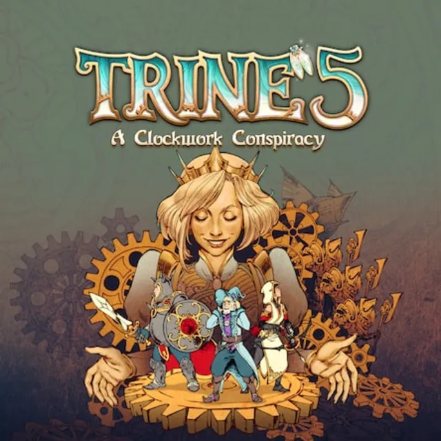 Trine 5 A Clockwork Conspiracy (PS4/PS5)