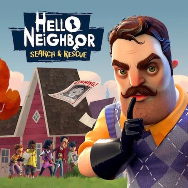 Hello Neighbor Search and Rescue (PS4/PS5)