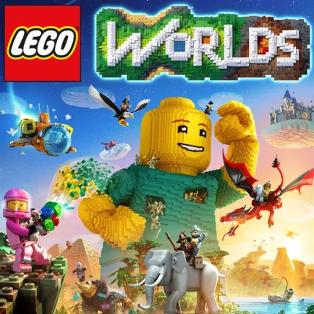 LEGO Worlds (PS4)