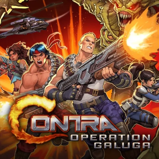 Contra Operation Galuga (PS4/PS5)